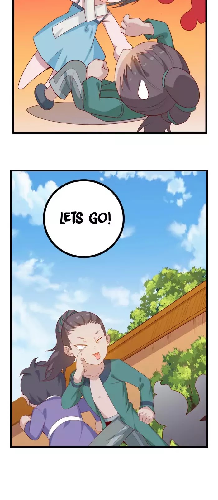 Chaotic Sword God Chapter 30.2 page 9 - Chapter 30.2: Extra 2
