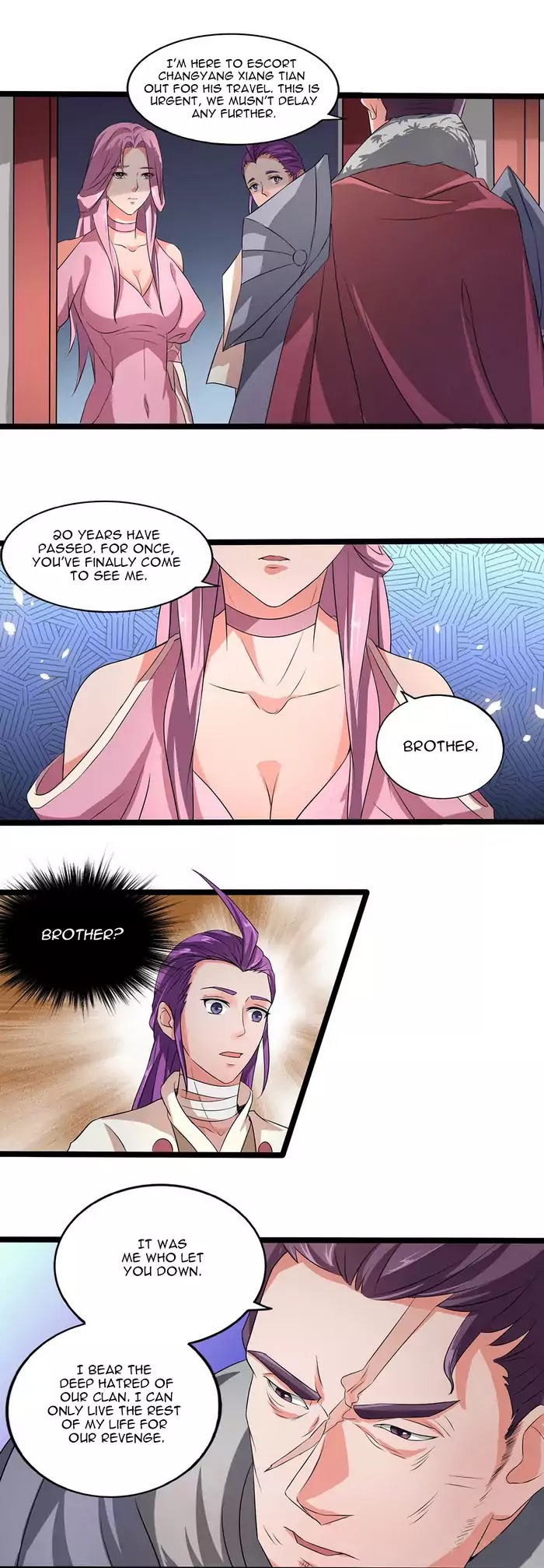 Chaotic Sword God Chapter 30 page 1 - Chapter 30