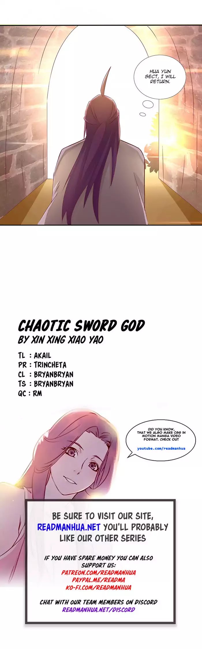 Chaotic Sword God Chapter 30 page 10 - Chapter 30