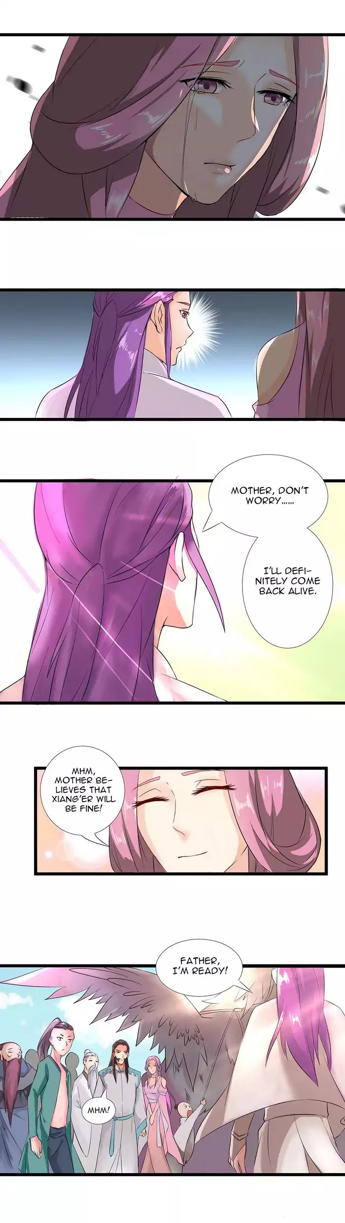 Chaotic Sword God Chapter 30 page 3 - Chapter 30