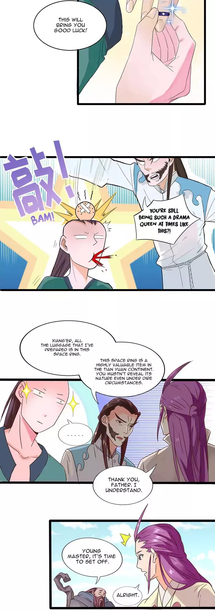 Chaotic Sword God Chapter 30 page 5 - Chapter 30