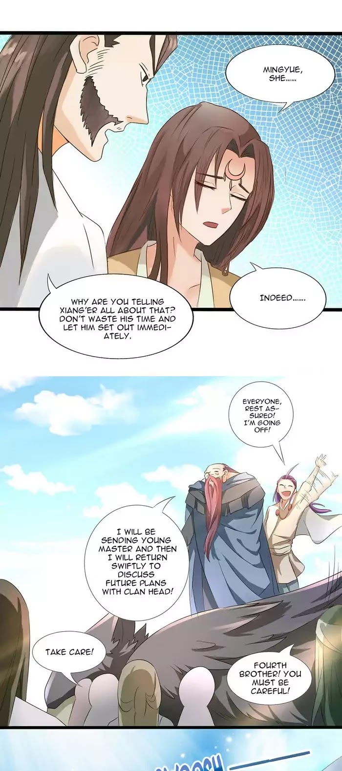 Chaotic Sword God Chapter 30 page 7 - Chapter 30