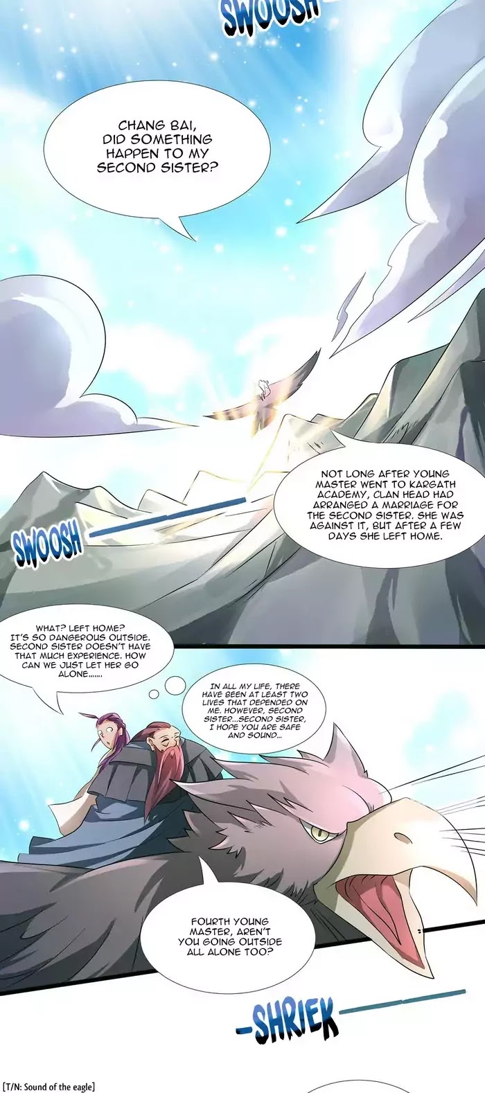 Chaotic Sword God Chapter 30 page 8 - Chapter 30