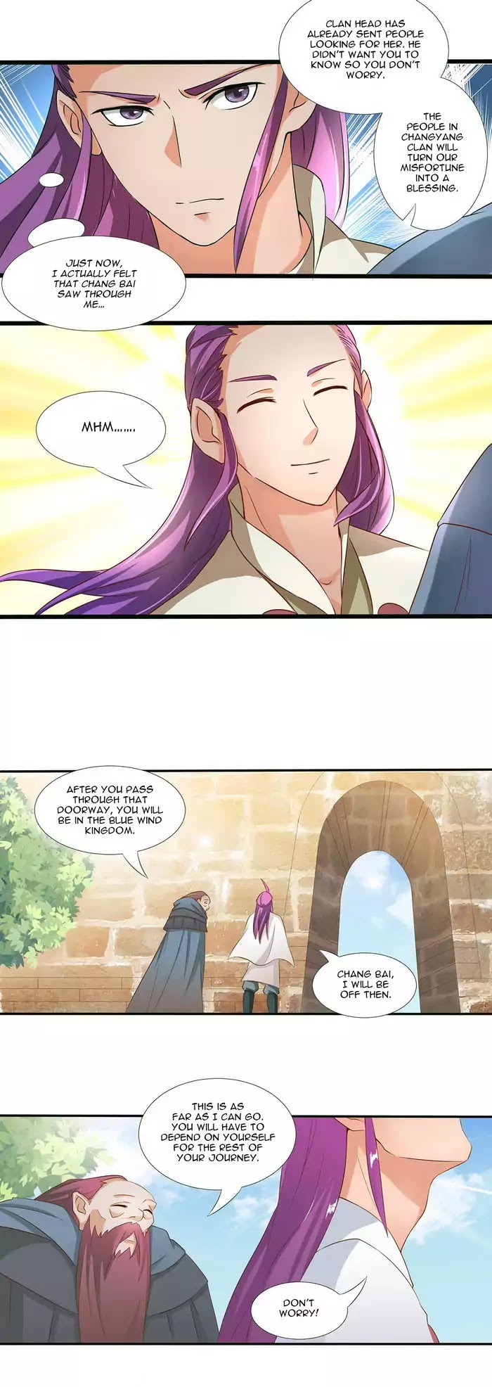 Chaotic Sword God Chapter 30 page 9 - Chapter 30