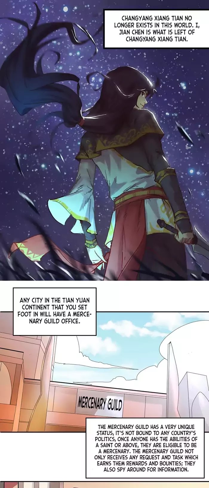 Chaotic Sword God Chapter 31 page 1 - Chapter 31