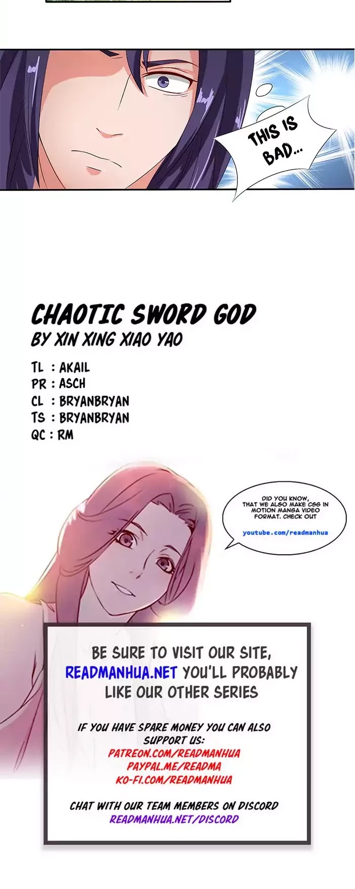Chaotic Sword God Chapter 31 page 10 - Chapter 31