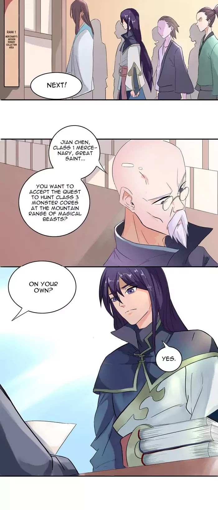 Chaotic Sword God Chapter 31 page 2 - Chapter 31