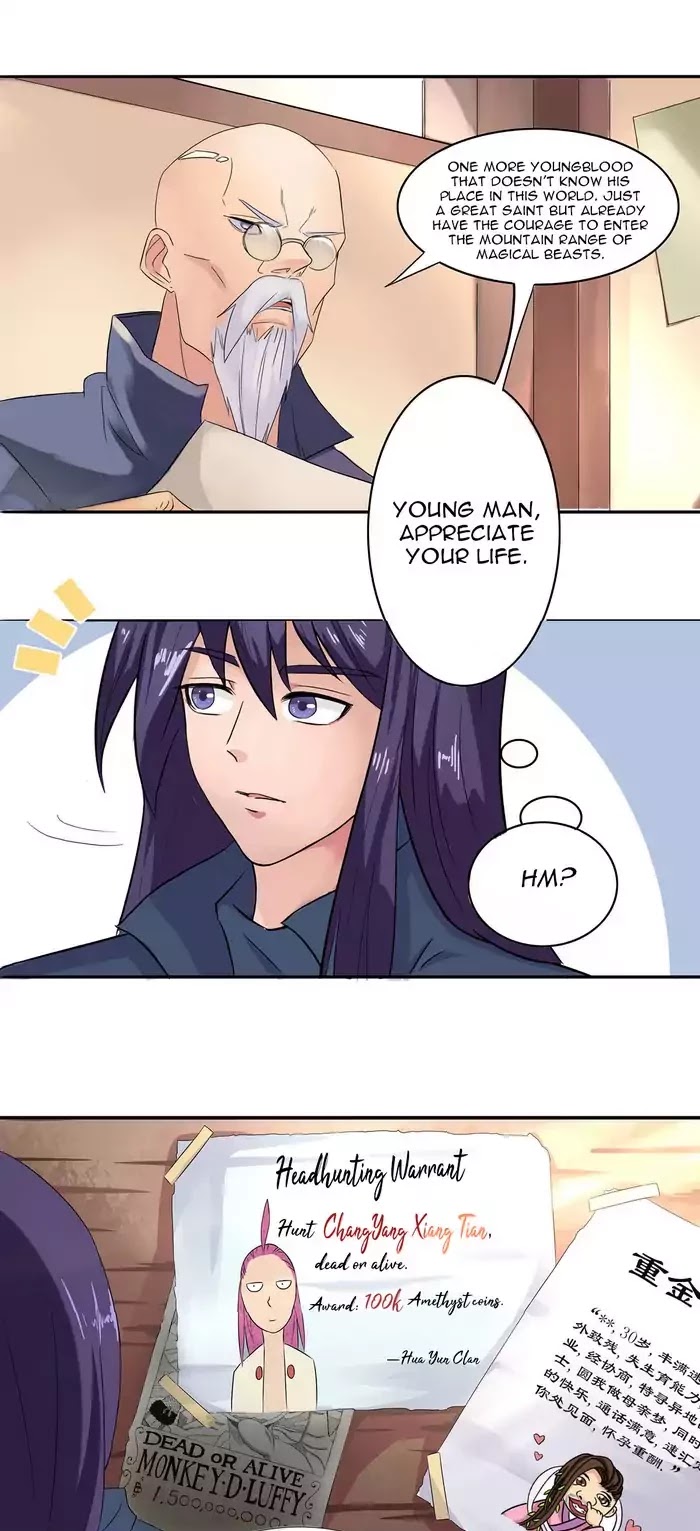 Chaotic Sword God Chapter 31 page 3 - Chapter 31