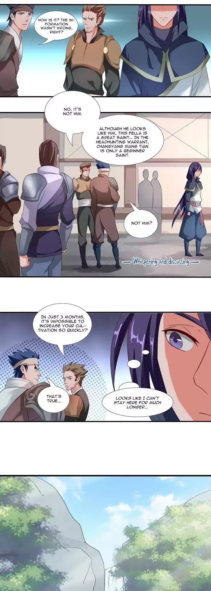 Chaotic Sword God Chapter 31 page 5 - Chapter 31