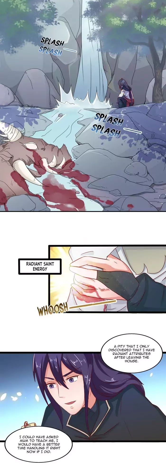 Chaotic Sword God Chapter 31 page 6 - Chapter 31