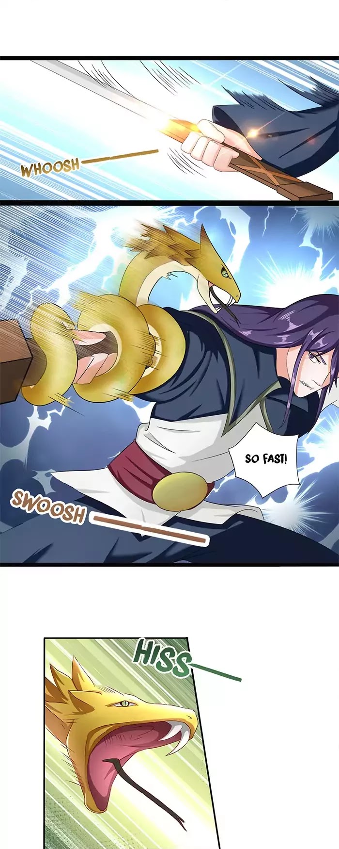 Chaotic Sword God Chapter 31 page 9 - Chapter 31