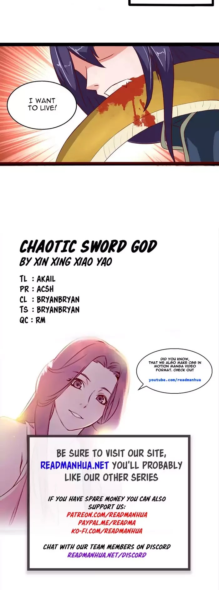 Chaotic Sword God Chapter 32 page 11 - Chapter 32