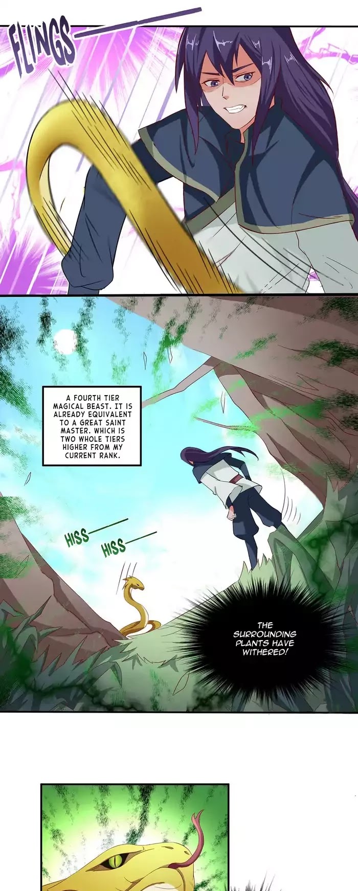 Chaotic Sword God Chapter 32 page 2 - Chapter 32