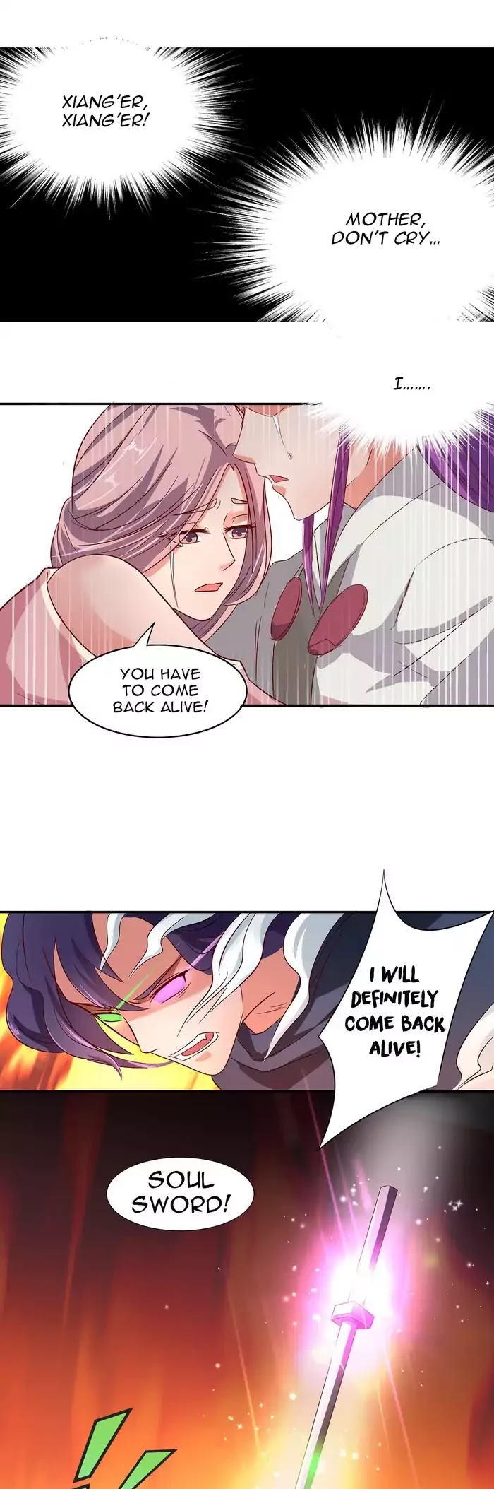 Chaotic Sword God Chapter 32 page 8 - Chapter 32