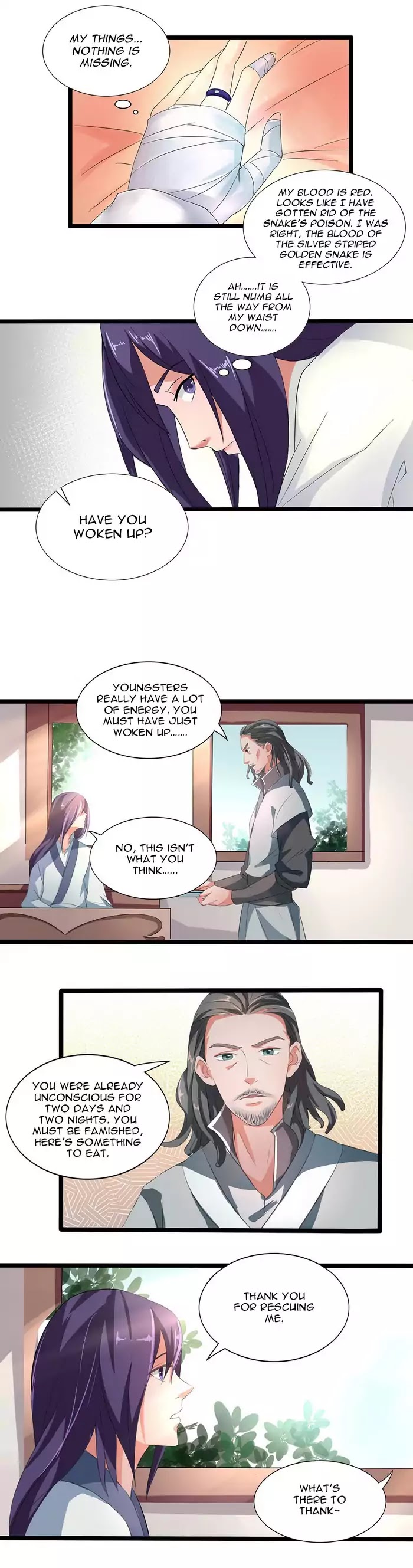 Chaotic Sword God Chapter 33 page 3 - Chapter 33