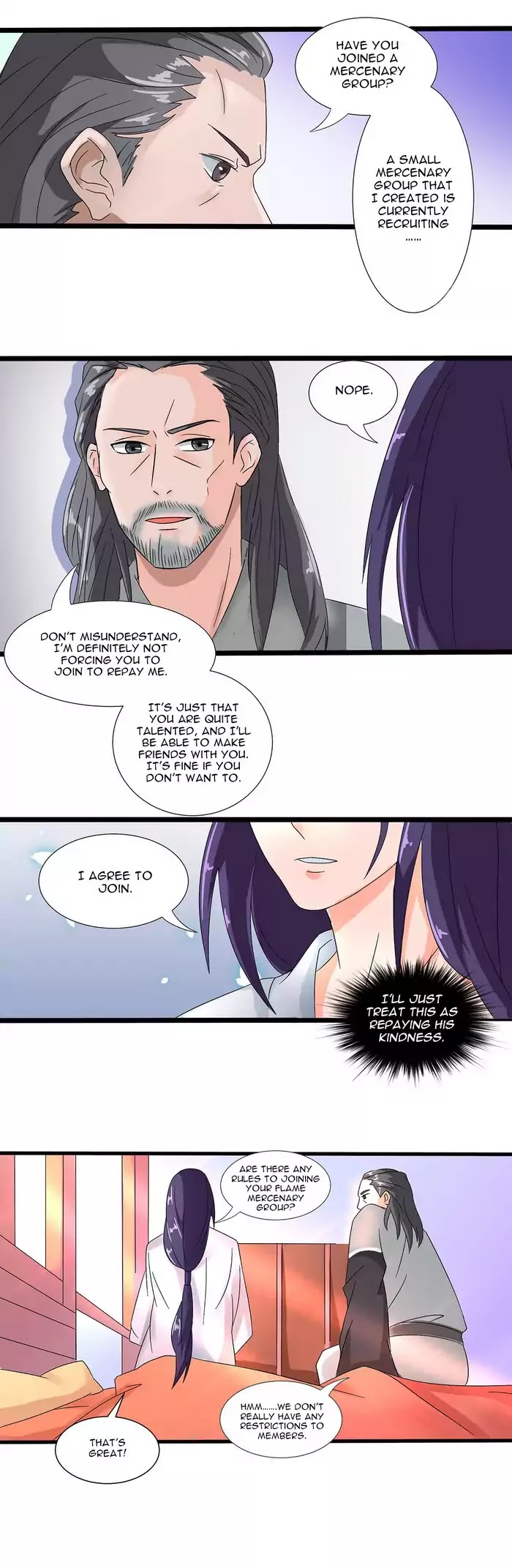 Chaotic Sword God Chapter 33 page 6 - Chapter 33