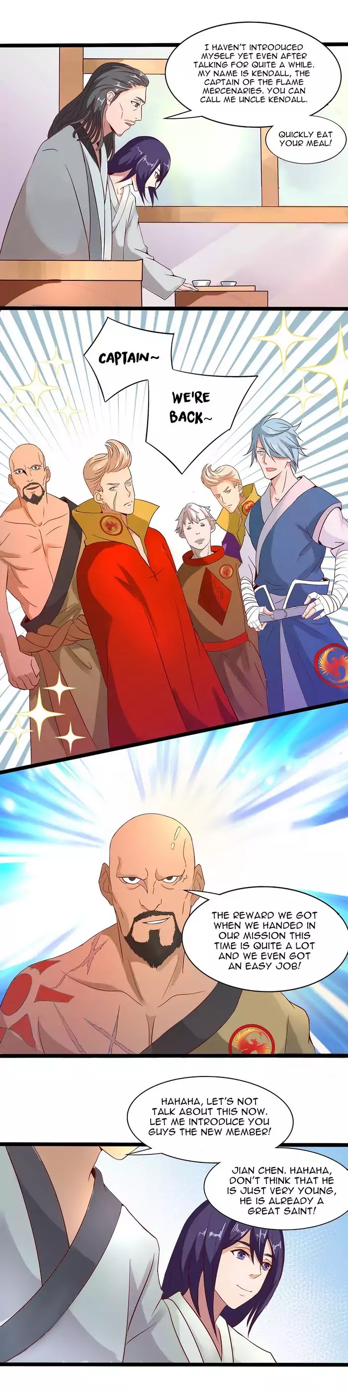Chaotic Sword God Chapter 33 page 7 - Chapter 33
