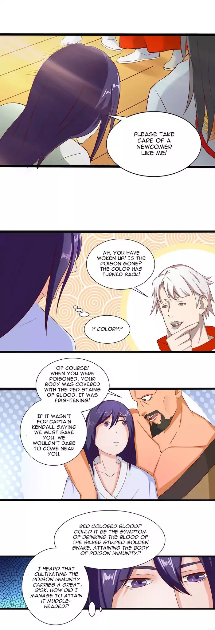 Chaotic Sword God Chapter 33 page 8 - Chapter 33