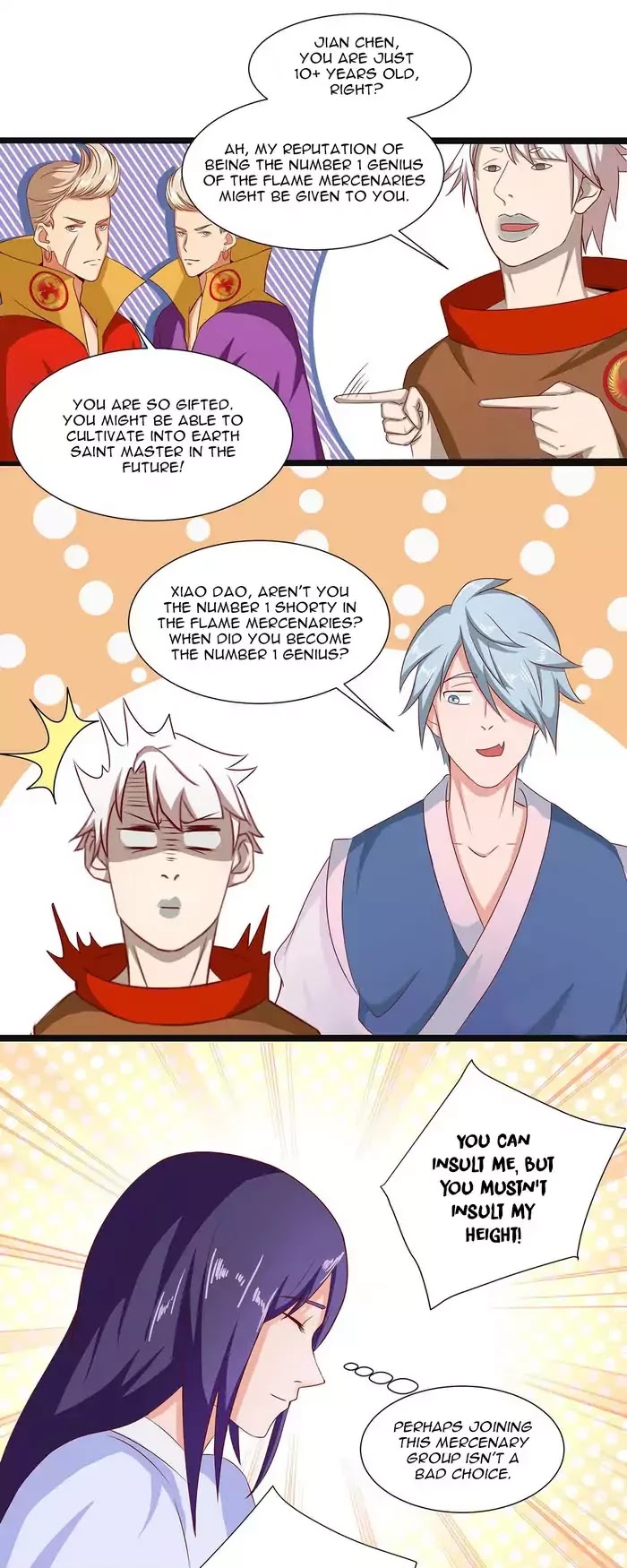 Chaotic Sword God Chapter 33 page 9 - Chapter 33