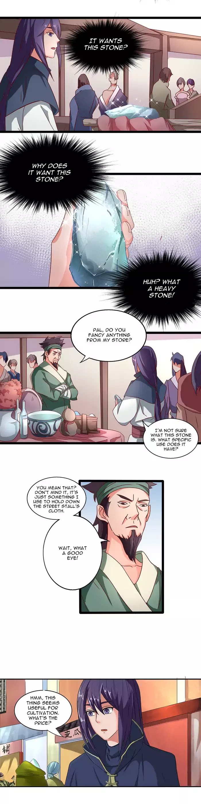 Chaotic Sword God Chapter 34 page 3 - Chapter 34