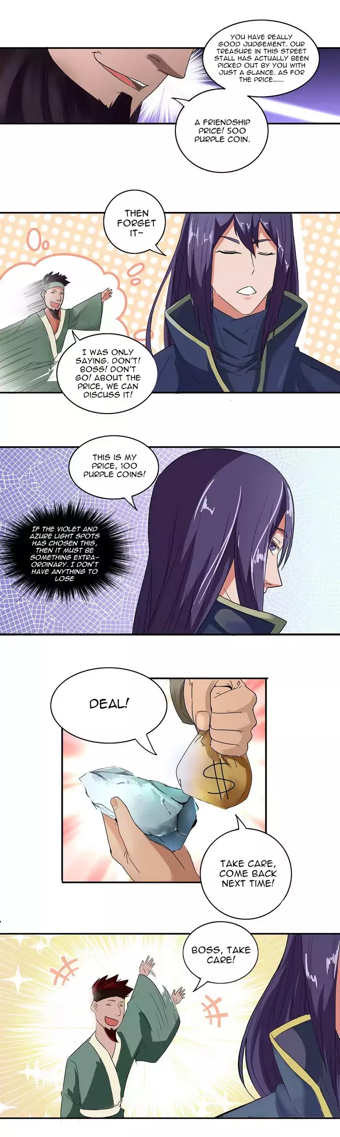 Chaotic Sword God Chapter 34 page 4 - Chapter 34