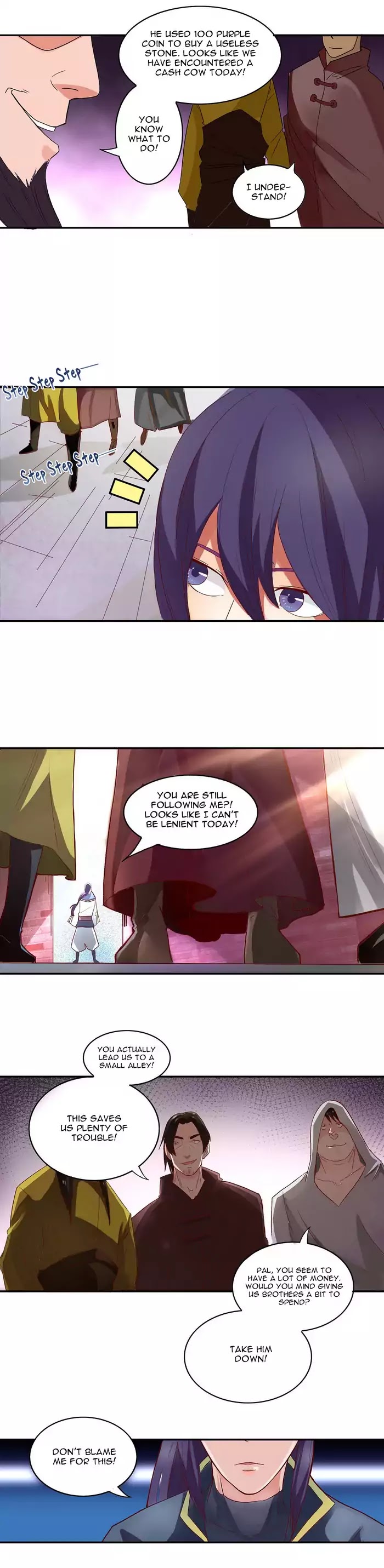 Chaotic Sword God Chapter 34 page 5 - Chapter 34