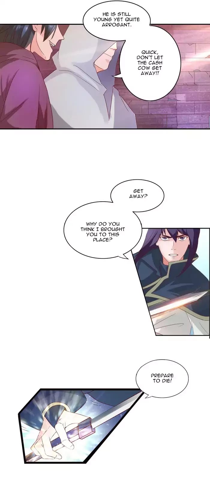 Chaotic Sword God Chapter 34 page 6 - Chapter 34