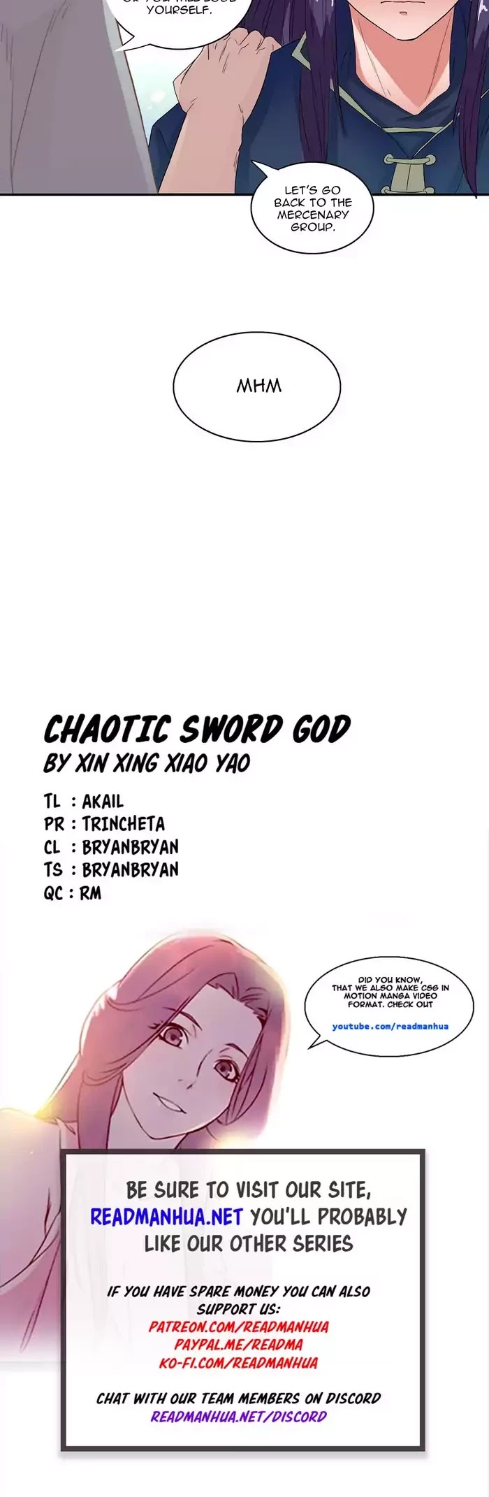 Chaotic Sword God Chapter 34 page 9 - Chapter 34