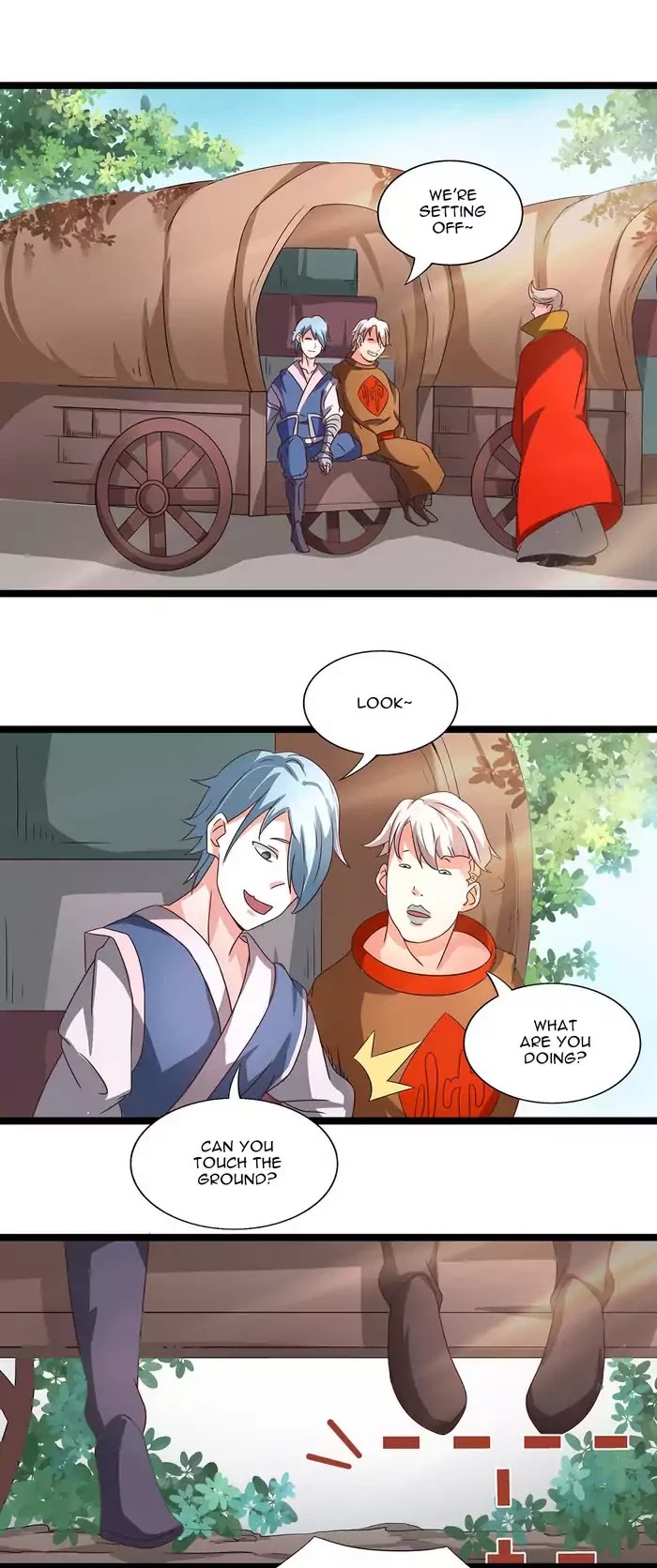 Chaotic Sword God Chapter 35 page 1 - Chapter 35