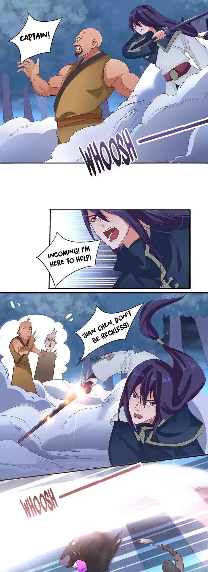 Chaotic Sword God Chapter 35 page 10 - Chapter 35
