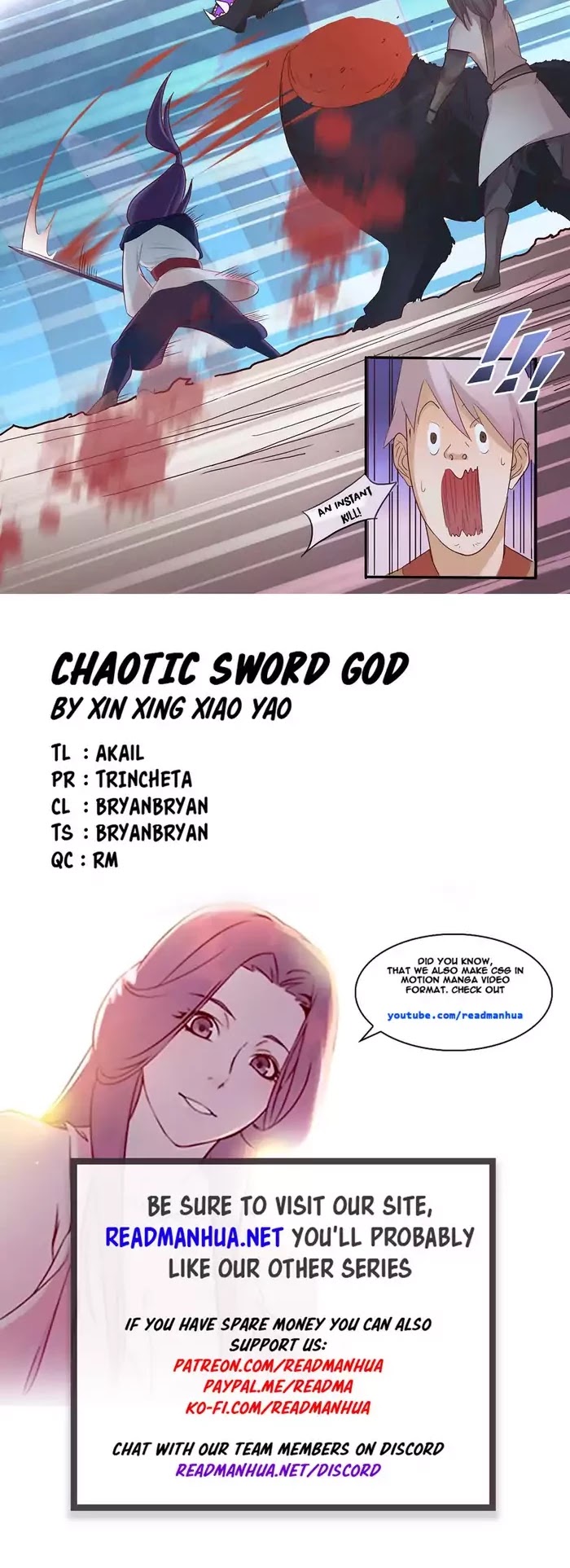 Chaotic Sword God Chapter 35 page 11 - Chapter 35