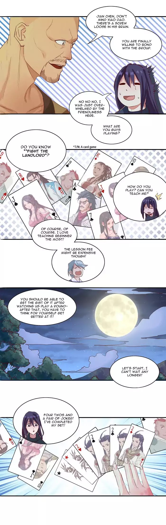 Chaotic Sword God Chapter 35 page 5 - Chapter 35