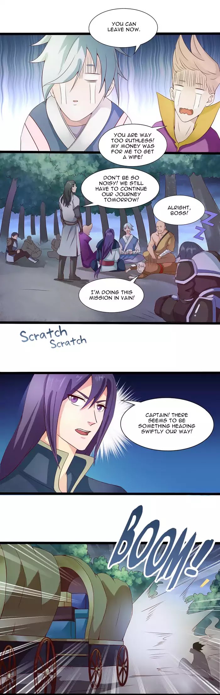 Chaotic Sword God Chapter 35 page 6 - Chapter 35