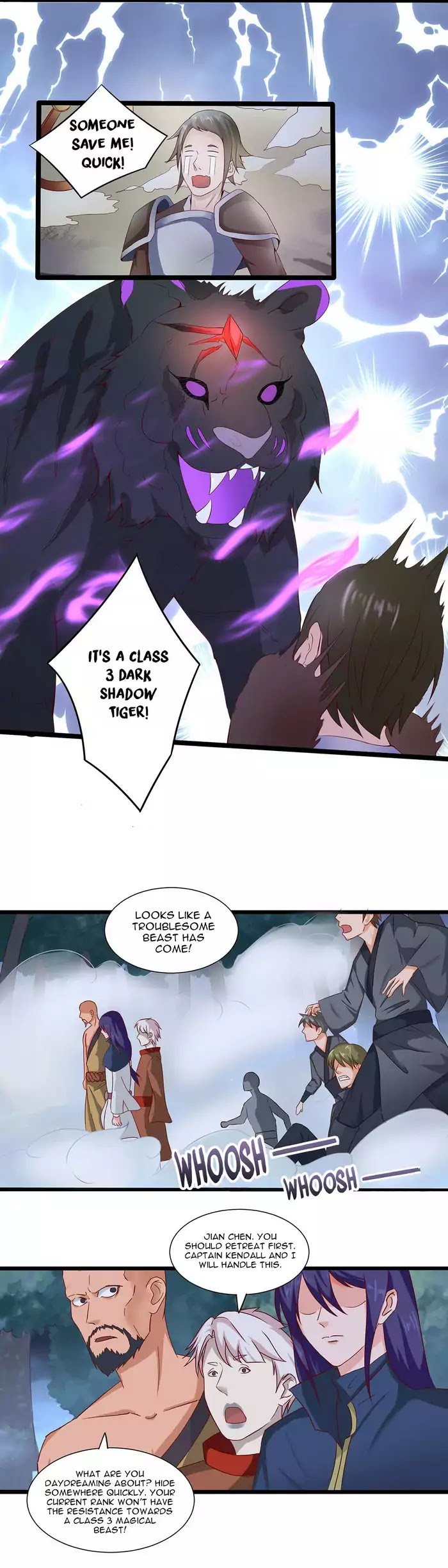 Chaotic Sword God Chapter 35 page 7 - Chapter 35