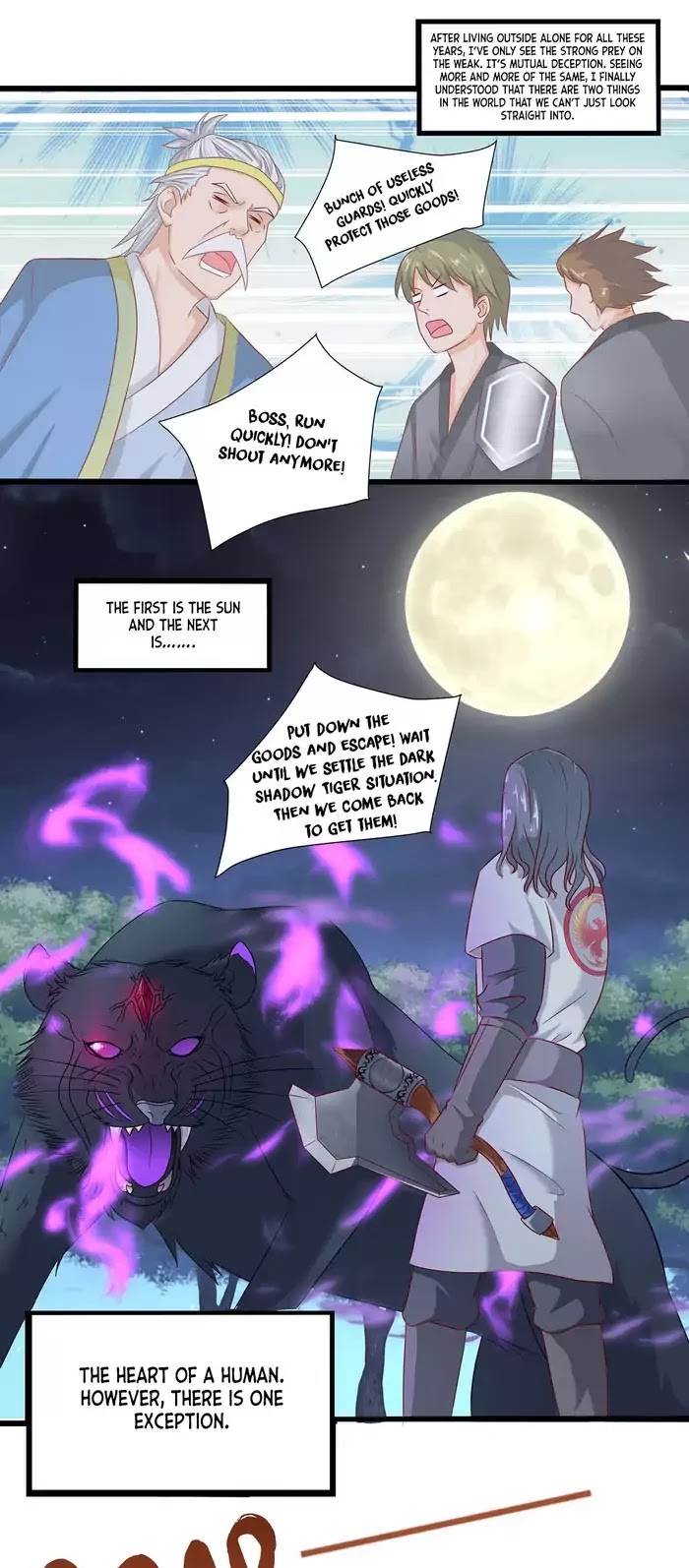 Chaotic Sword God Chapter 35 page 8 - Chapter 35
