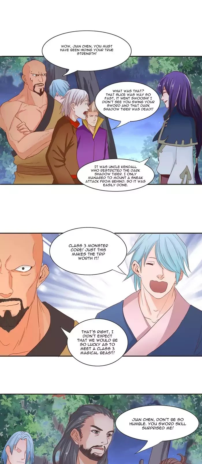 Chaotic Sword God Chapter 36 page 1 - Chapter 36