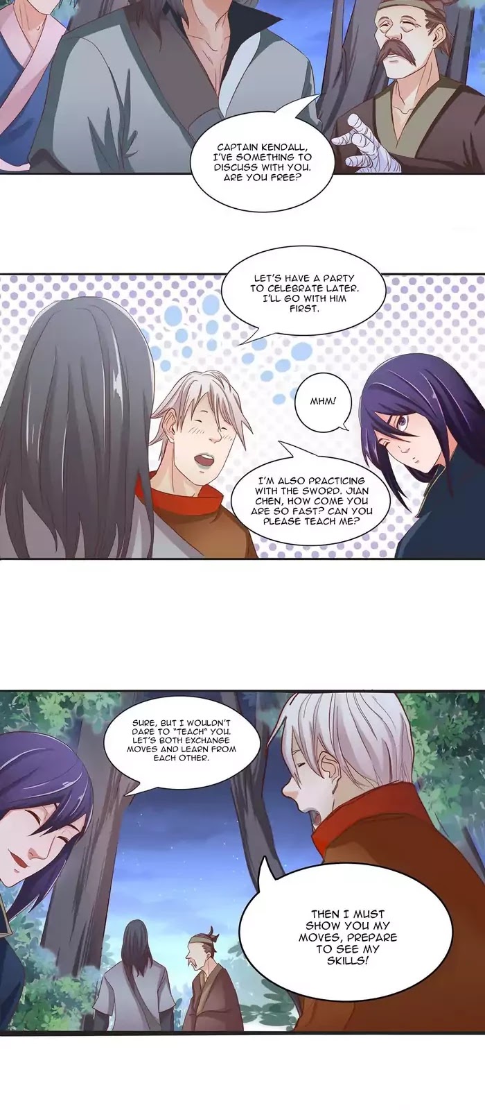 Chaotic Sword God Chapter 36 page 2 - Chapter 36