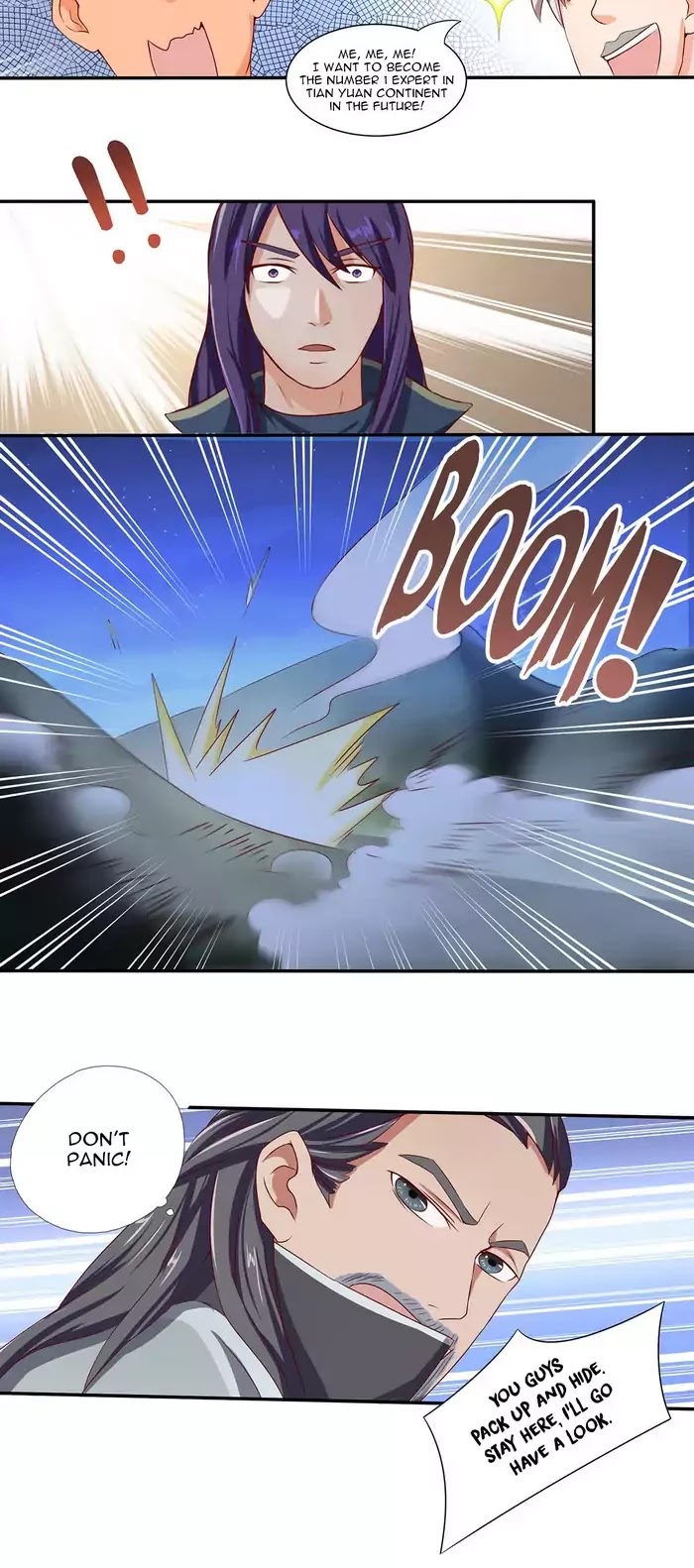 Chaotic Sword God Chapter 36 page 7 - Chapter 36