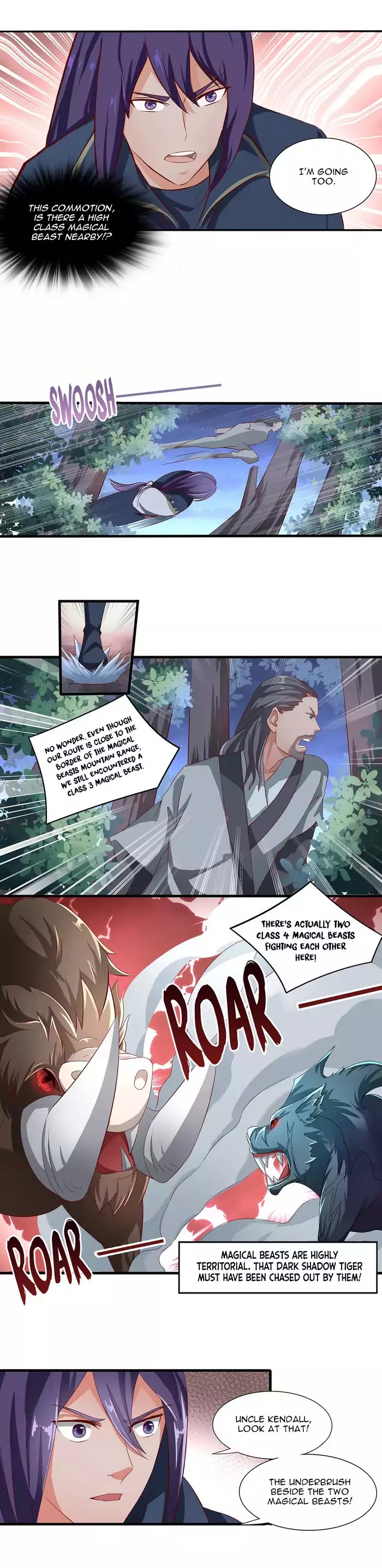 Chaotic Sword God Chapter 36 page 8 - Chapter 36