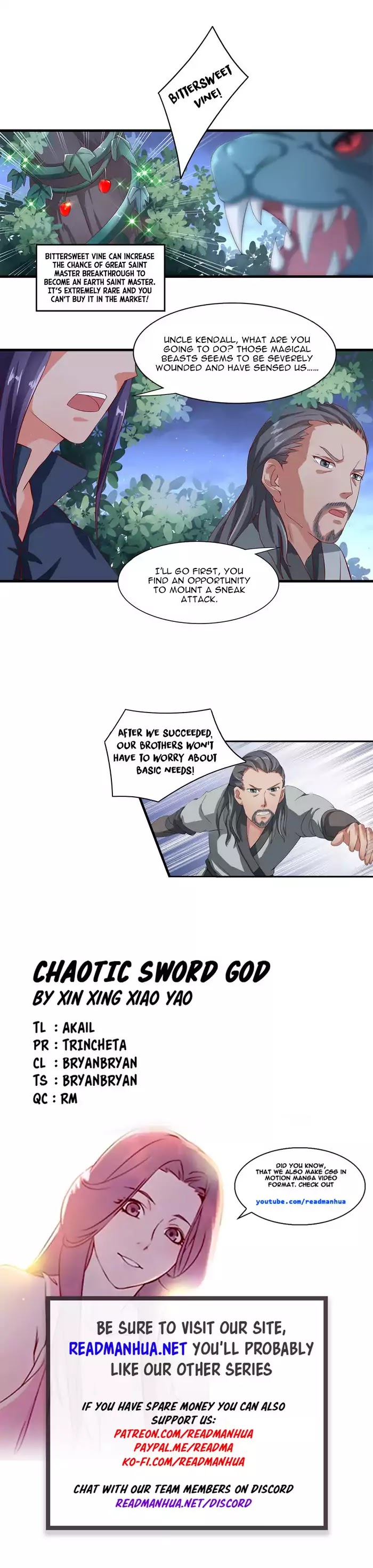 Chaotic Sword God Chapter 36 page 9 - Chapter 36