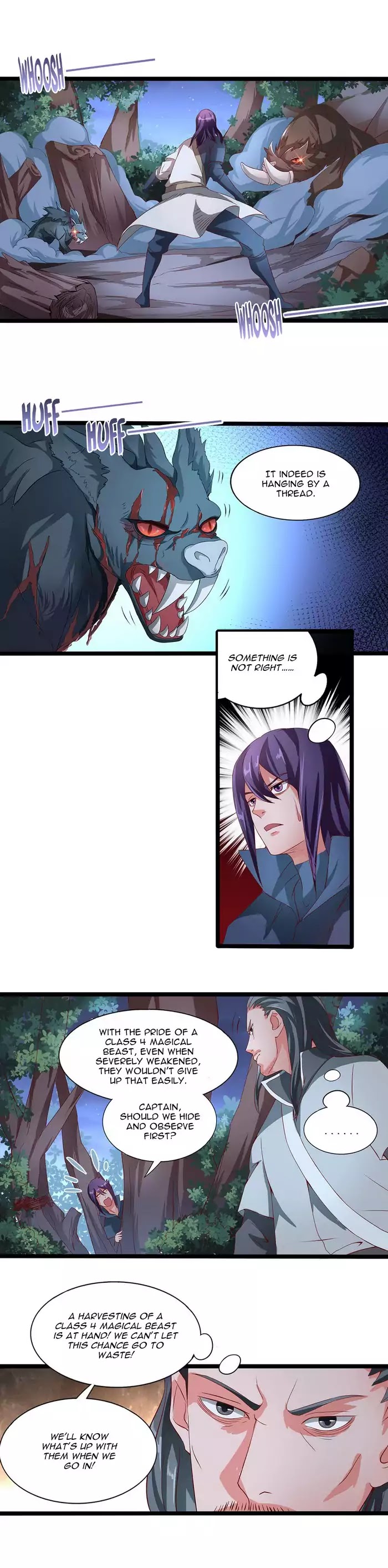 Chaotic Sword God Chapter 37 page 1 - Chapter 37