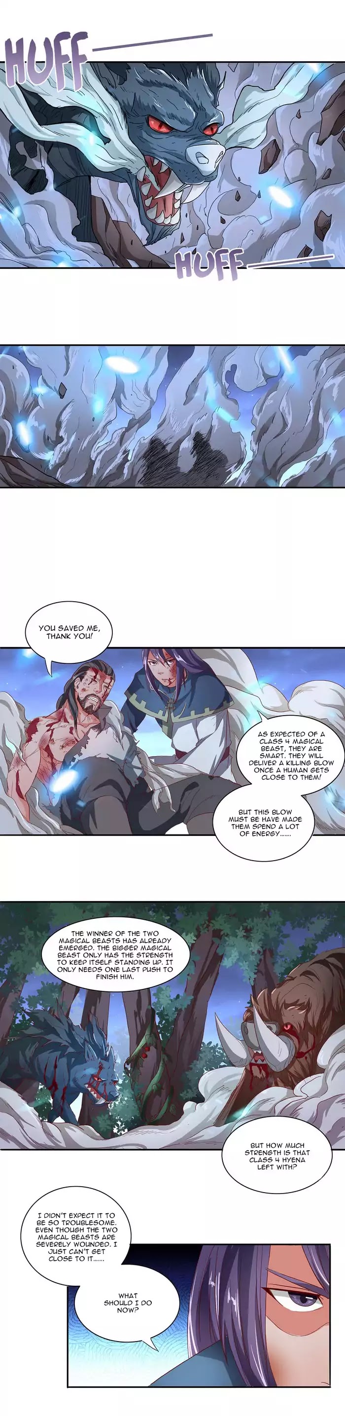 Chaotic Sword God Chapter 37 page 3 - Chapter 37