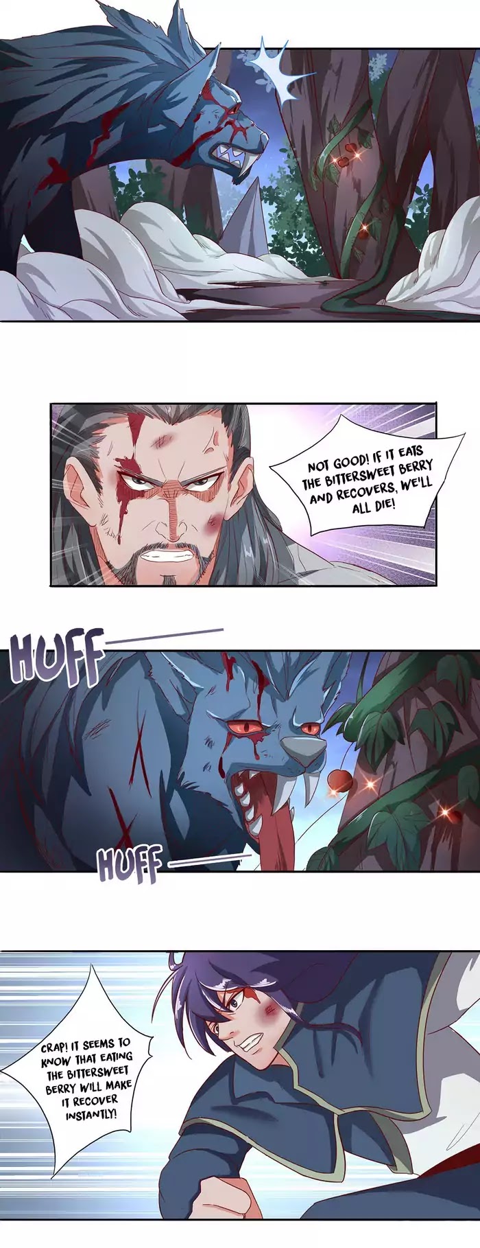 Chaotic Sword God Chapter 37 page 4 - Chapter 37