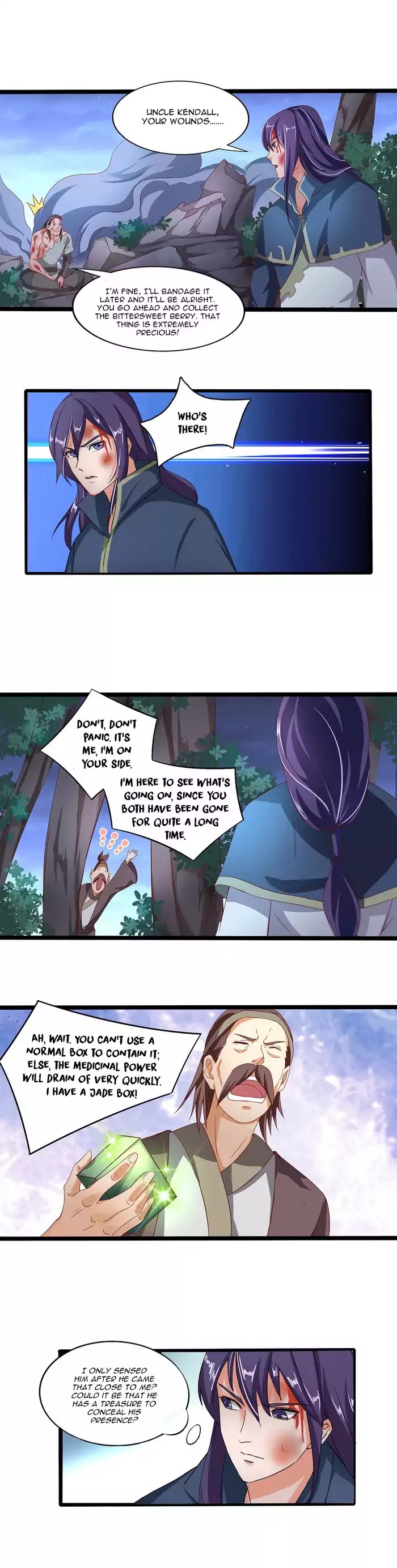 Chaotic Sword God Chapter 37 page 7 - Chapter 37