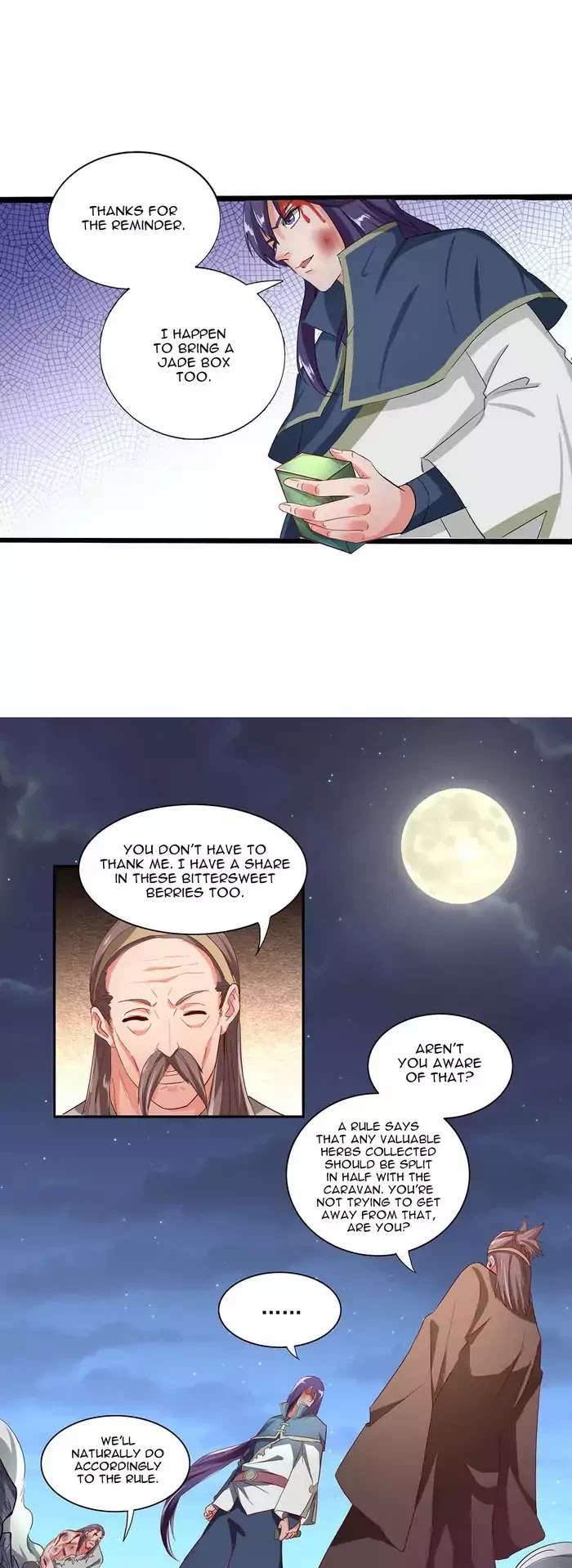 Chaotic Sword God Chapter 37 page 8 - Chapter 37
