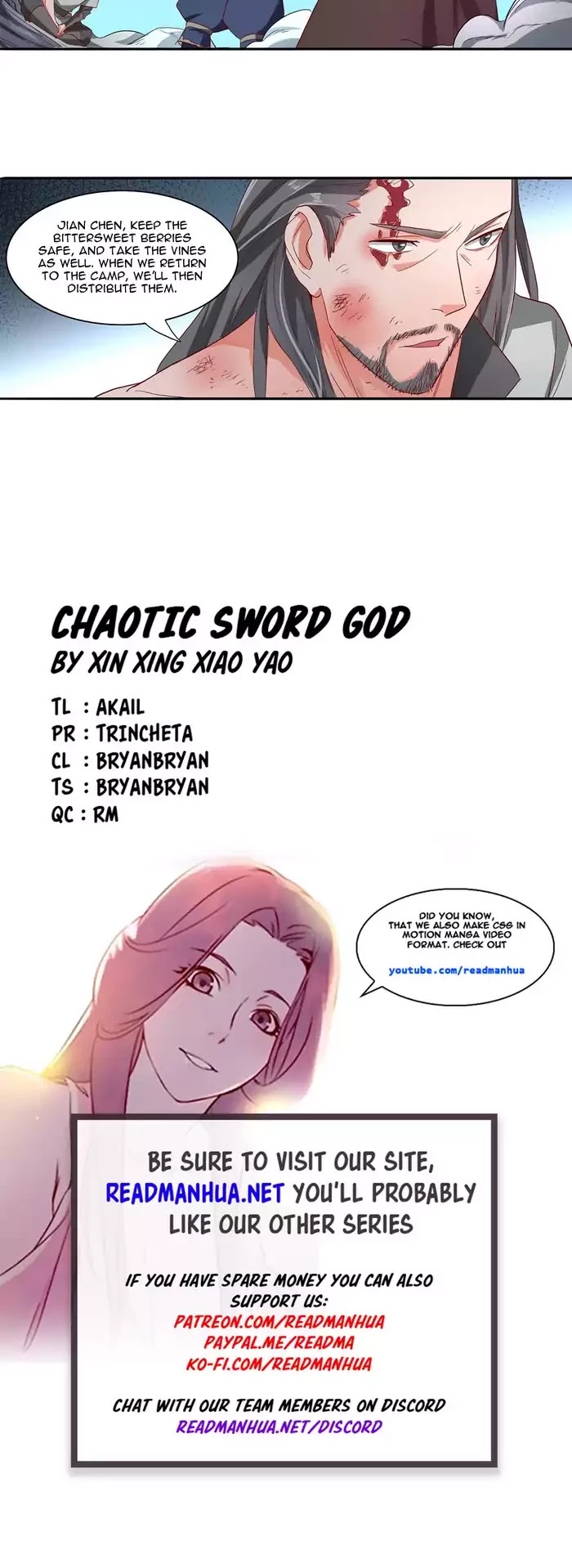 Chaotic Sword God Chapter 37 page 9 - Chapter 37