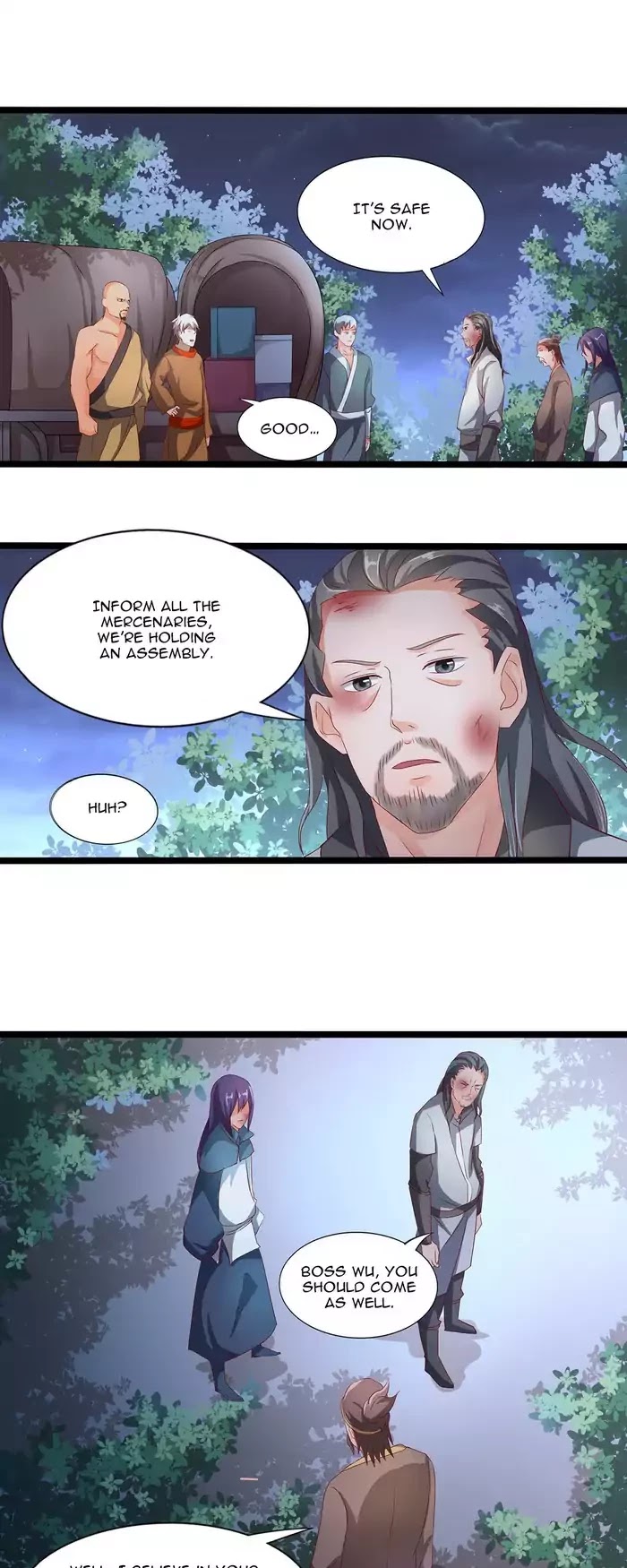 Chaotic Sword God Chapter 38 page 1 - Chapter 38