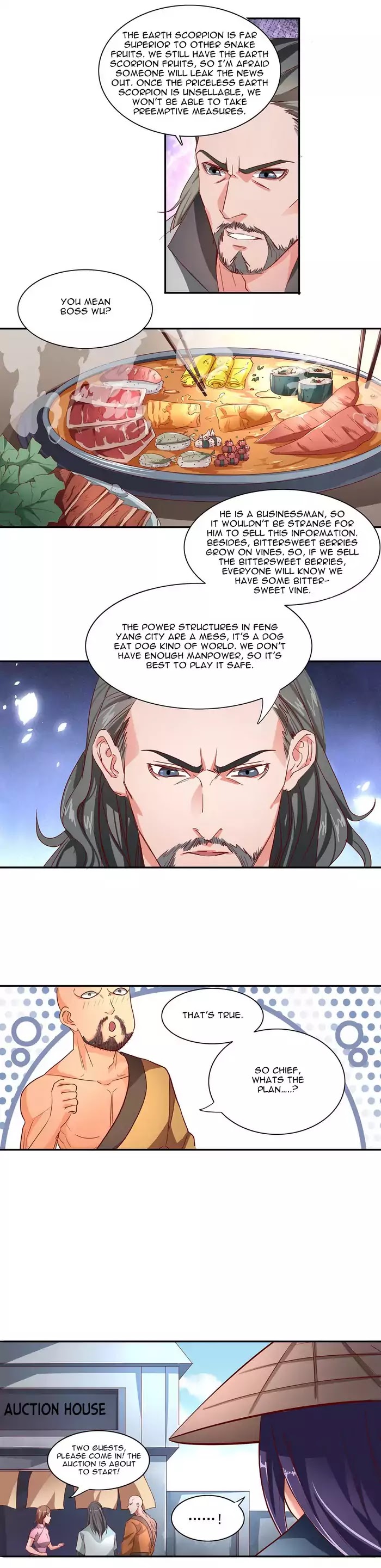 Chaotic Sword God Chapter 38 page 10 - Chapter 38