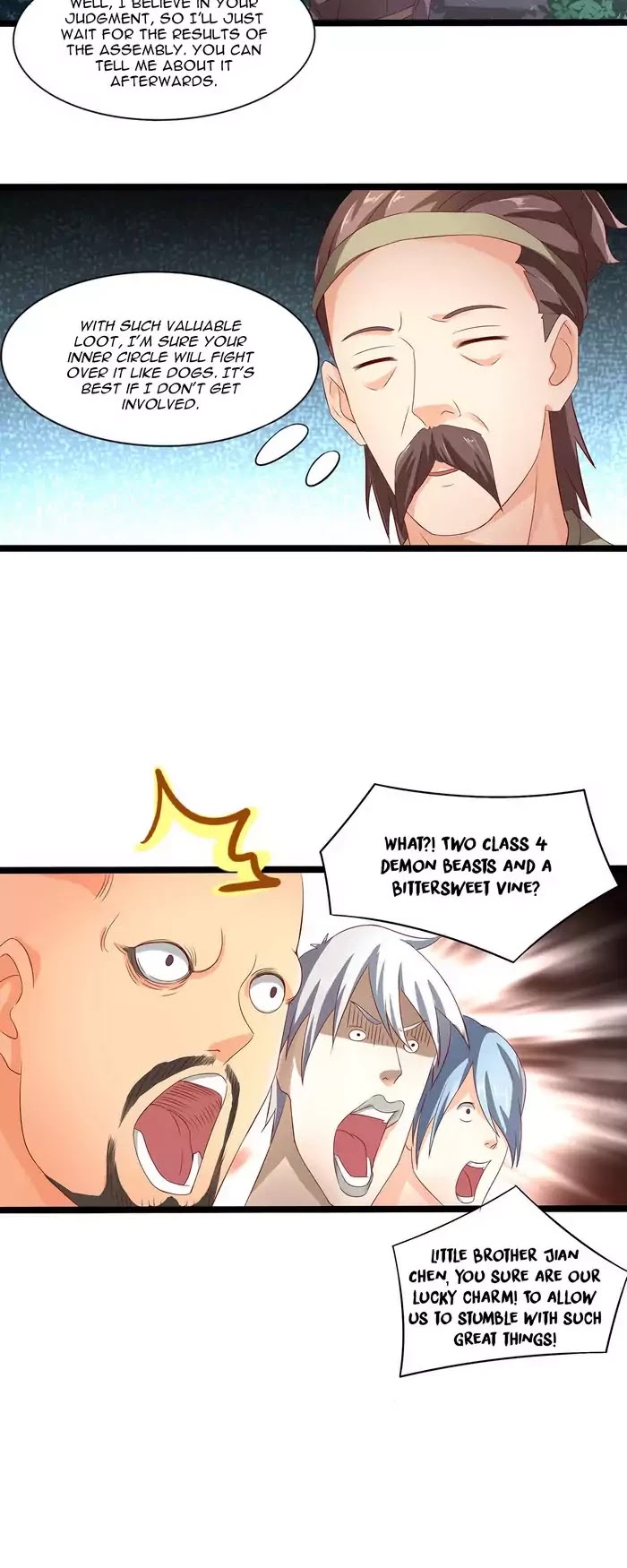 Chaotic Sword God Chapter 38 page 2 - Chapter 38
