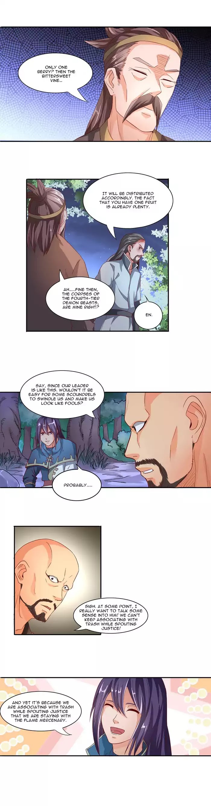 Chaotic Sword God Chapter 38 page 5 - Chapter 38